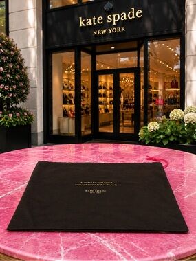 KATE SPADE NEW YORK AUTHENTIC BROWN DUST BAG 19”x17”
